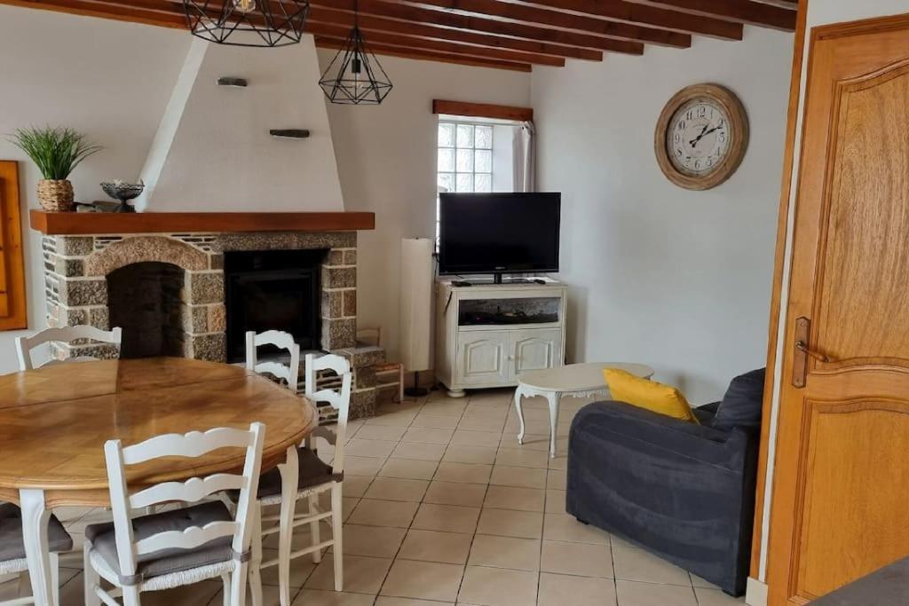 Une Petite Maison Du Rozel - Gite Tout Confort Le Rozel Exterior foto